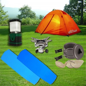 【Rental】 Basic 2 persons camping set