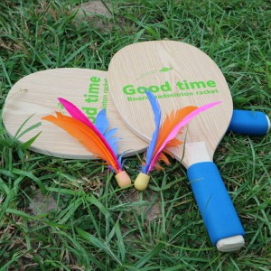 【Rental】Wood badminton