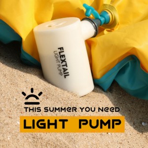 【Buy】Flextail Extremely light inflation pump (USB power take-up)