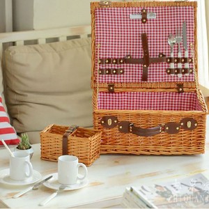 【Rental】Picnic basket set for 2 ppl