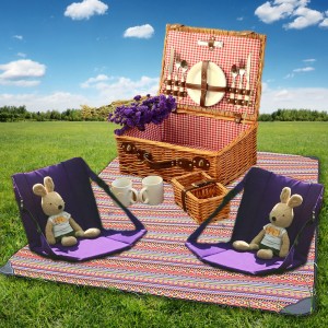 【Rental】Basic 2 persons picnic set