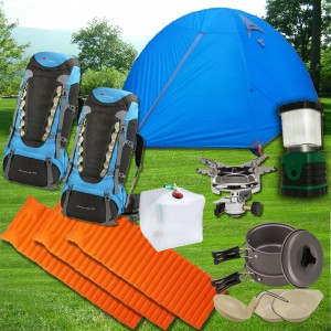 【Rental】Long distance 2 persons camping set