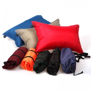 【Rental】Self inflatable pillow