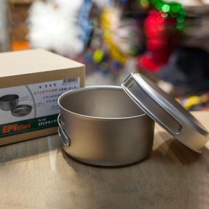 【购买】EPIGAS钛合金 1-2人Cookset