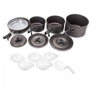 【租用】5人用煮食COOKSET