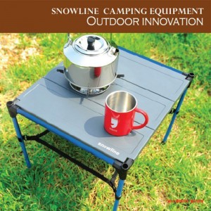 【购买】SNOWLINE  M3 超轻量摺台