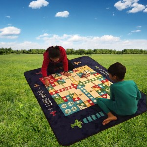 【租用】飞行棋野餐地垫