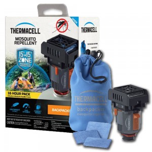 【租用】【蚊蠓防护网】Thermacell Backpacker Repeller户外驱蚊器