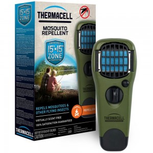 【购买】【蚊蠓防护网】Thermacell MR150 Repeller户外驱蚊器