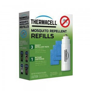 【购买】Thermacell 驱蚊片及燃料补充装(12小时)