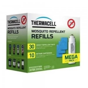 【购买】Thermacell驱蚊片及燃料补充装(120小时)