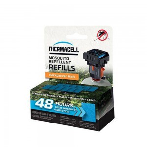 【购买】Thermacell 驱蚊片补充装(48小时)