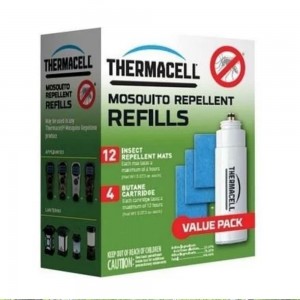 【购买】Thermacell 驱蚊片及燃料补充装(48小时)